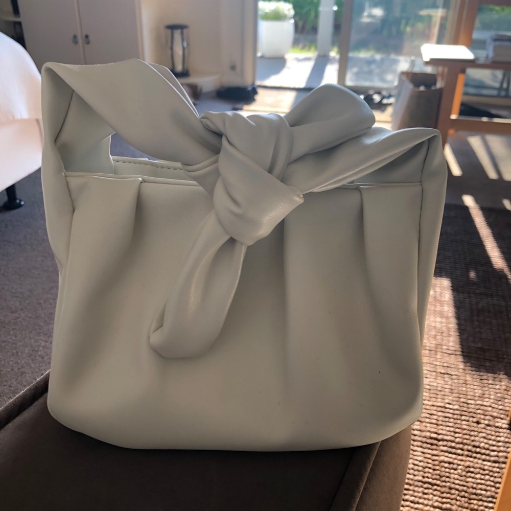 Anthropologie Mini Knot Satchel (evening or small day bag)